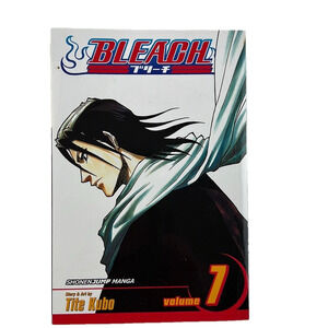 JAPANESE Manga Bleach Graphic Novel Volume 7